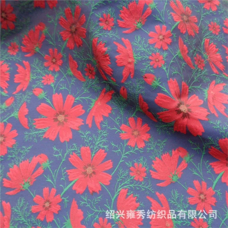 

The floral jacquard fabric is and elegant embroidered dress a fashion with brocade gosang flower cushions