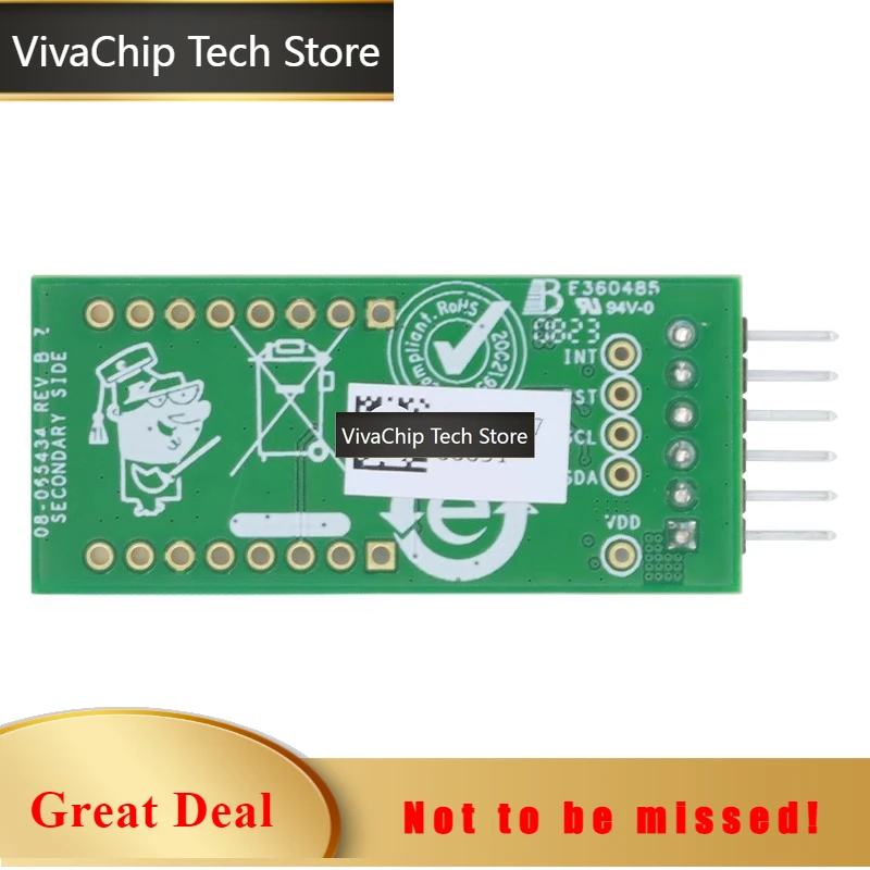 VivaChip TechEVAL-CN0552-PMDZ Pmod Evaluation Board AD7746 CDC Compatible With Smart Device Data Prototyping