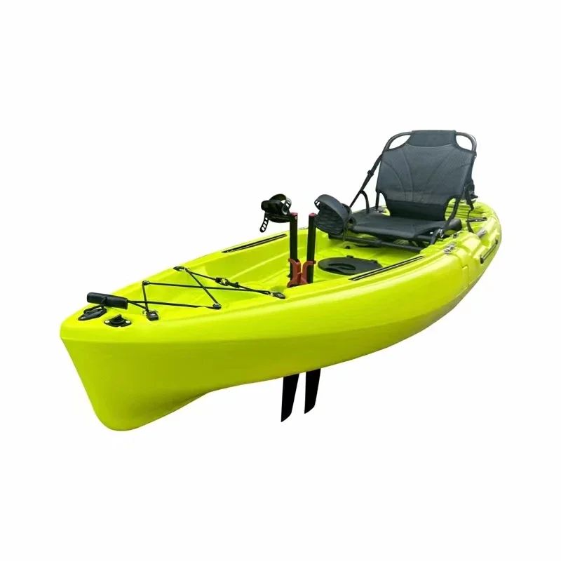 2024 New Design Sit On Top Foldable Modular 10 Feet Lightweight 1 Person 270CM Kayak Perfect For Fishing