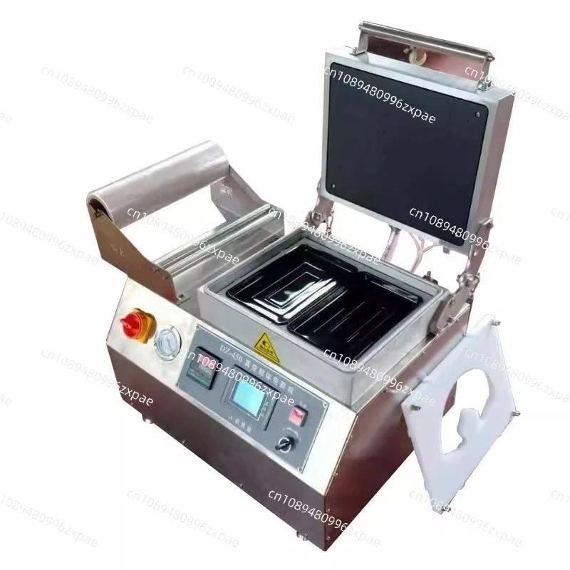 Industry Commercial Meat Fruit And Vegetable Beef Salmon Lobster Keep Fresh Vacuum Skin Packaging Machine