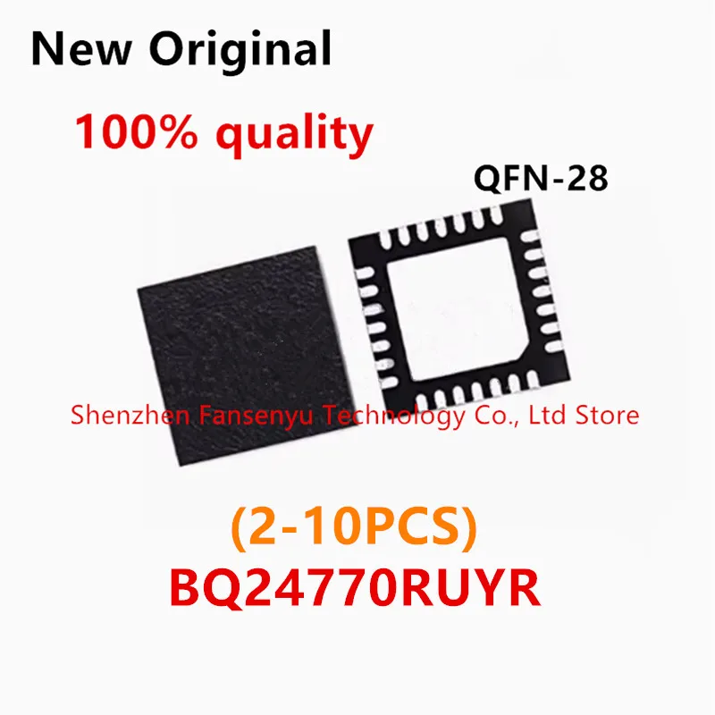 (2-10piece)100% New 24770 BQ24770 BQ24770RUYR QFN-28 Chipset