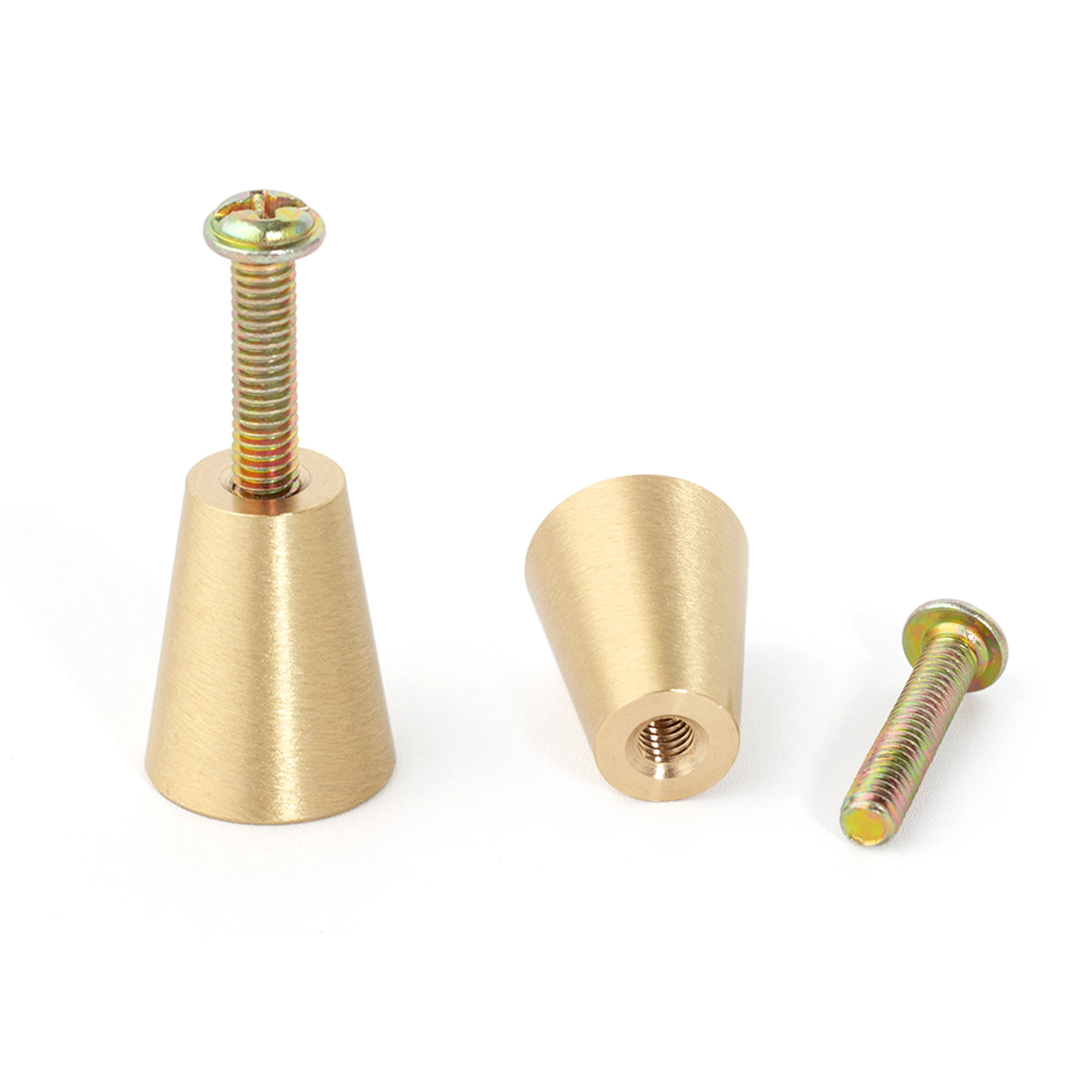 2PCS Solid Brass Pulls Vintage Furniture Handles Metal Knobs for Kitchen Cabinets Drawer Cupboard Wardrobe Antique Wooden Doors