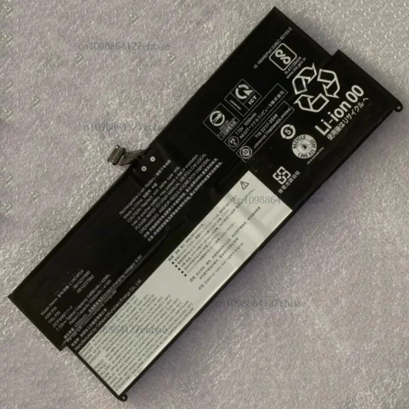 

New L19C4PG3 L19D4PG3 L19M4PG3 L19C4PG4 L19M4PG4 Laptop Battery For ThinkPad X12 Detachable Gen 1 20UW 20UW00 Notebook