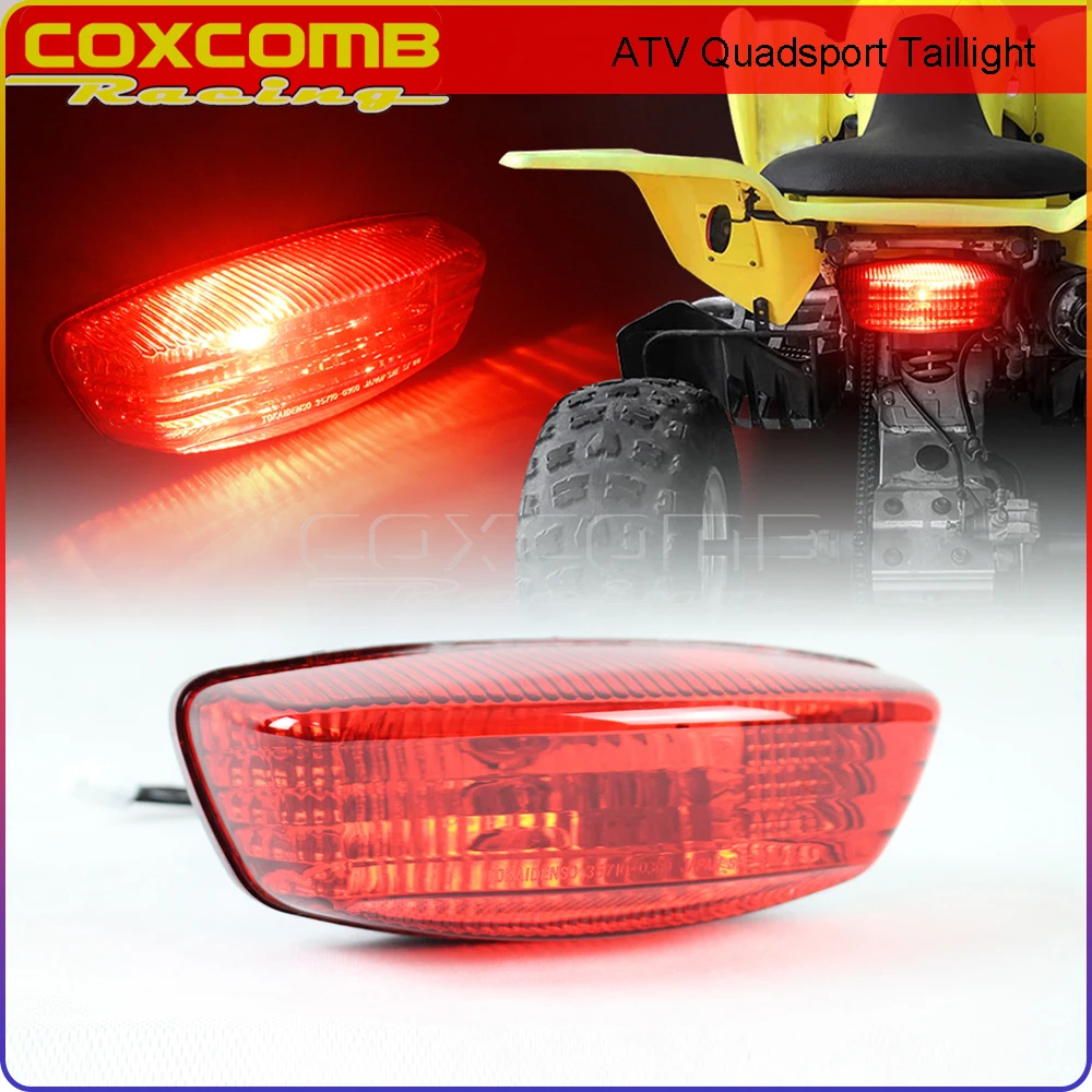 Tail Light 12V Filaments Lamp Taillight Brake Lamp For Suzuki EIGER AUTO 2WD LT A400 F400 4WD A400C A400F A500F F400F 2002-2007