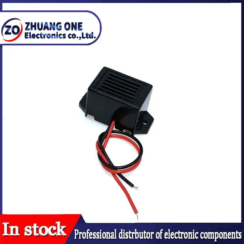 Alarm Buzzer DC 12V 85dB Mini Electronic Alarm Buzzers Constant Tone