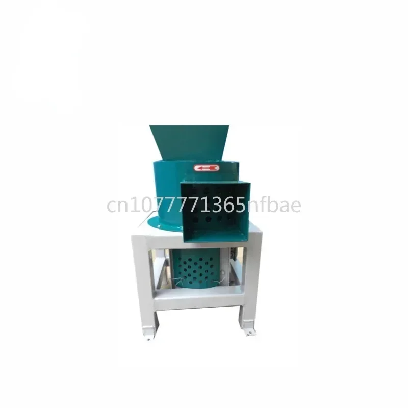 high efficiency waste fabric sponge crushing memory foam shredder machine manufacturer for sale