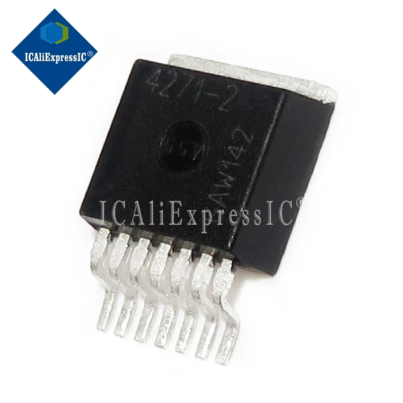 

5PCS TLE4271-2G 4271-2G TO-263-7