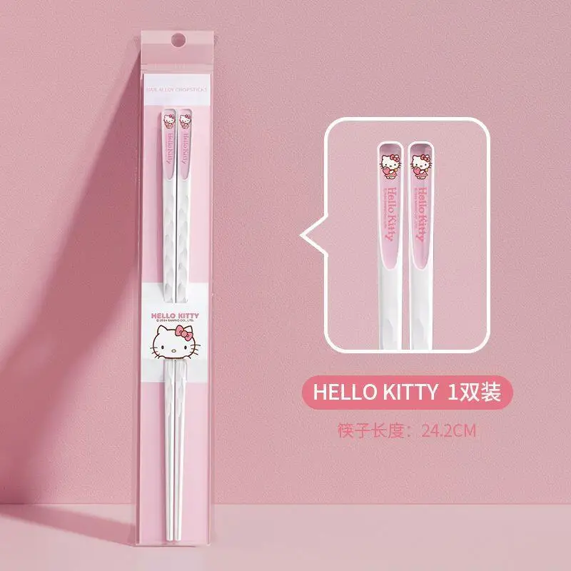 سانريو مرحبا كيتي سينامورول بلدي ميلودي ضرب المنتج منتج جديد عيدان Kawaii الكرتون أنيمي طالب الكبار الحرم الجامعي المحمولة #5