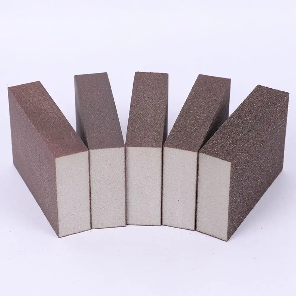 For Kmoliduo Woodworking Grinding Block Abrasive Sanding Sponge Furniture Polishing Tool Multipurpose Sandpaper Pad
