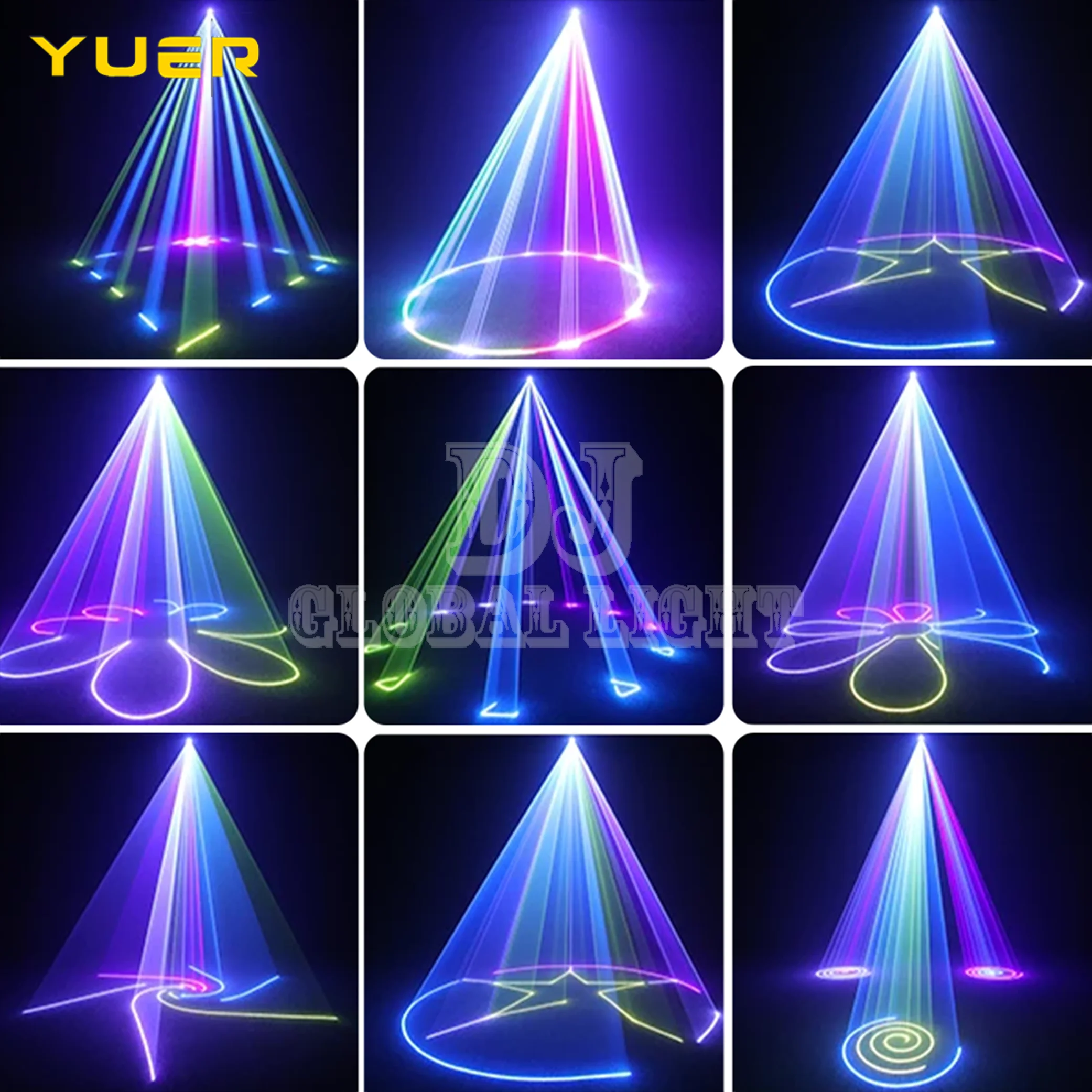 5W APP Laser Light with TTL ILDA APP Bluetooth control DMX512 Sound control LCD Display for DJ Disco party wedding bar nightclub