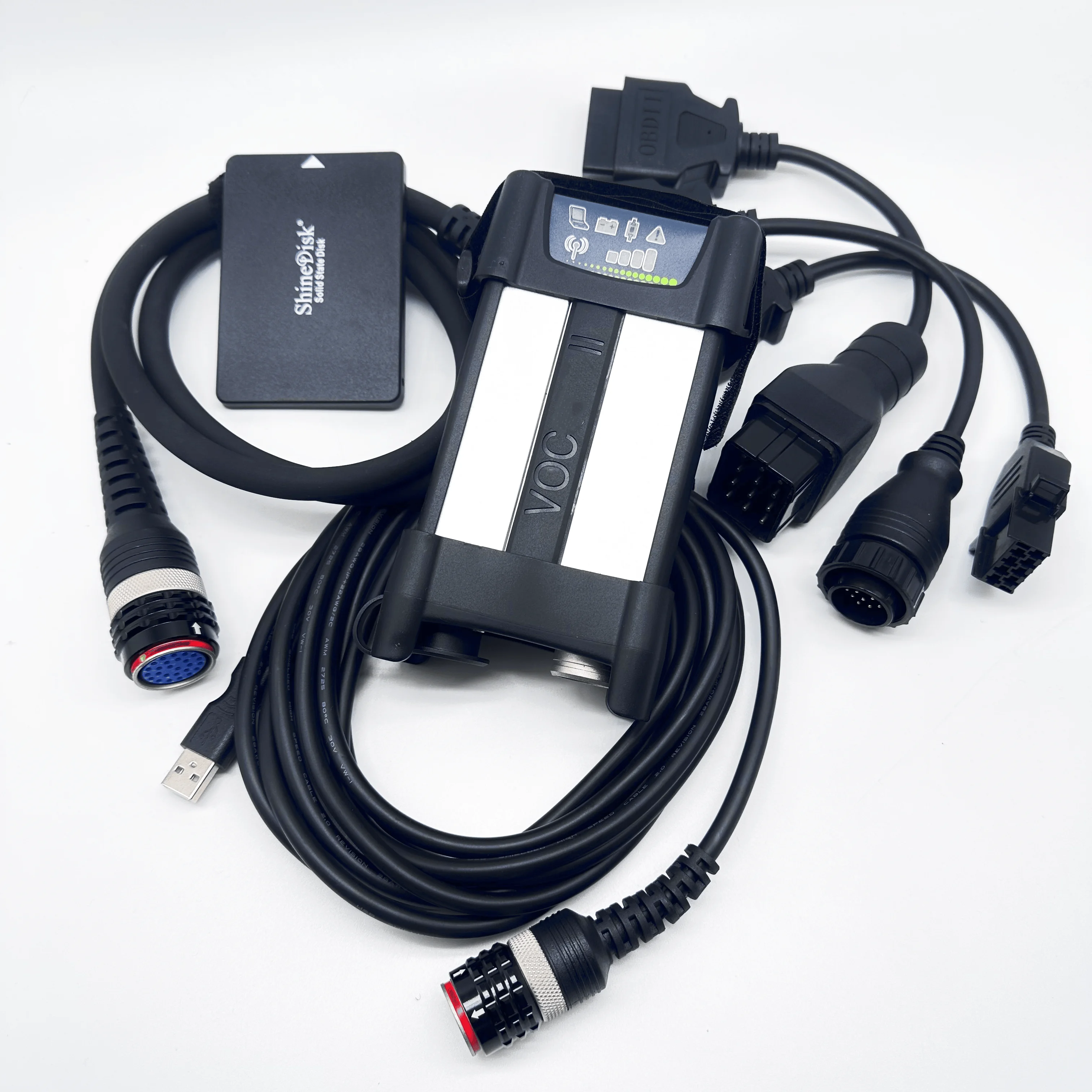 

For VO-COM2 88894000 Heavy Duty Truck Diagnostic Scanner VO-COM Driver with PTT 2.8 Software