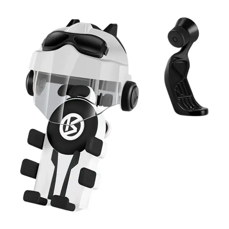 Y1UB Bike Phone Holder, Motorcycle Mount Phone Holder, Handlebar Cellphone Clamp, Scooter Phone Clip with Sunshade