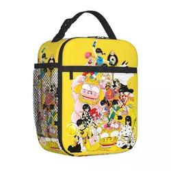 Ranma 1/2 borsa termica per il pranzo a tenuta stagna cartone animato Manga Kawaii contenitore per il pranzo borsa termica Tote Lunch Box lavoro borsa per alimenti all'aperto