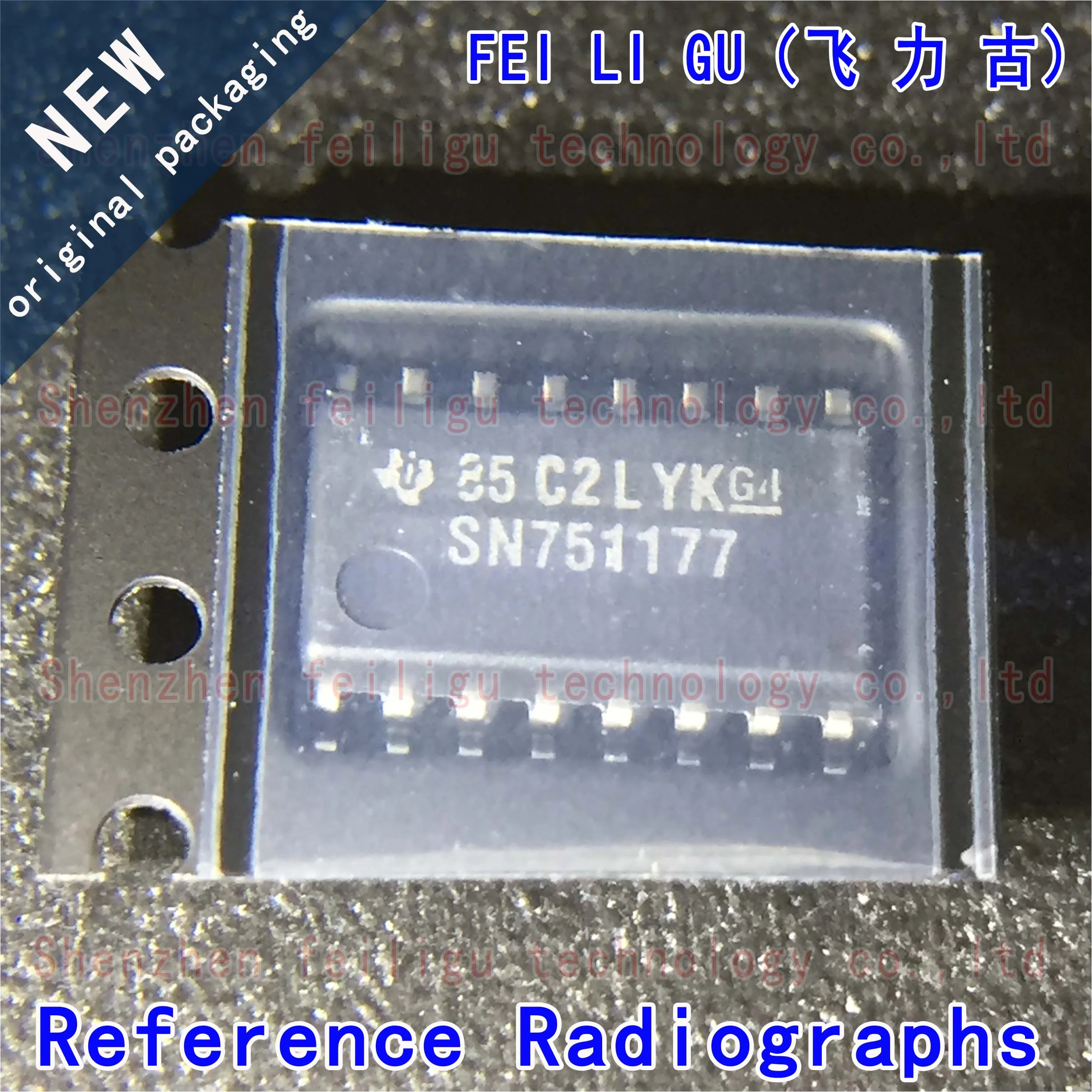 

1~30PCS 100% New Original SN751177NSR SN751177NS SN751177N SN751177 Package:SOP16 Transceiver RS422/RS485 Chip