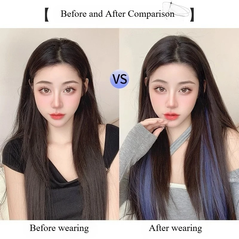 Estensioni e posticci colorati