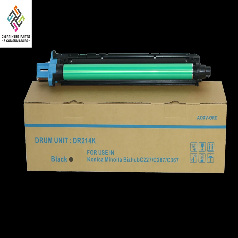 

Барабан DR214 ДВ214 Блок разработчика для Minolta bizhub C227 C367 C7528