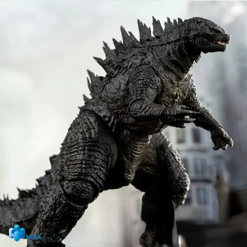

В наличии HIYA 18 СМ 7-дюймовая фигурка Exquisite Basic Series Godzilla 2014 Godzilla