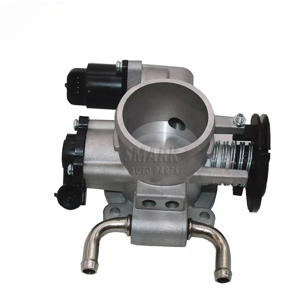 Zawór przepustnicy OE numer 96966710 do Chevrolet Spark (M300) 2009- 1.2, aluminiowa przepustnica samochodowa