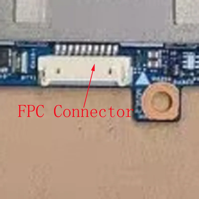 2-10Pcs Battery Flex FPC Plug Jack Contact For HP ENVY X360 13-AG0007AU TPN-W133 Notebook Mainboard Laptop Motherboard 10Pin