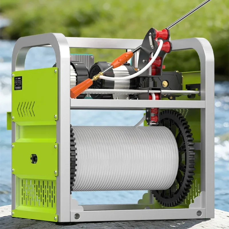 Fully Automatic Pesticide Sprayer, New Induction Hose Retraction System, Electric Agricultural Pesticide Sprayer (Customized)