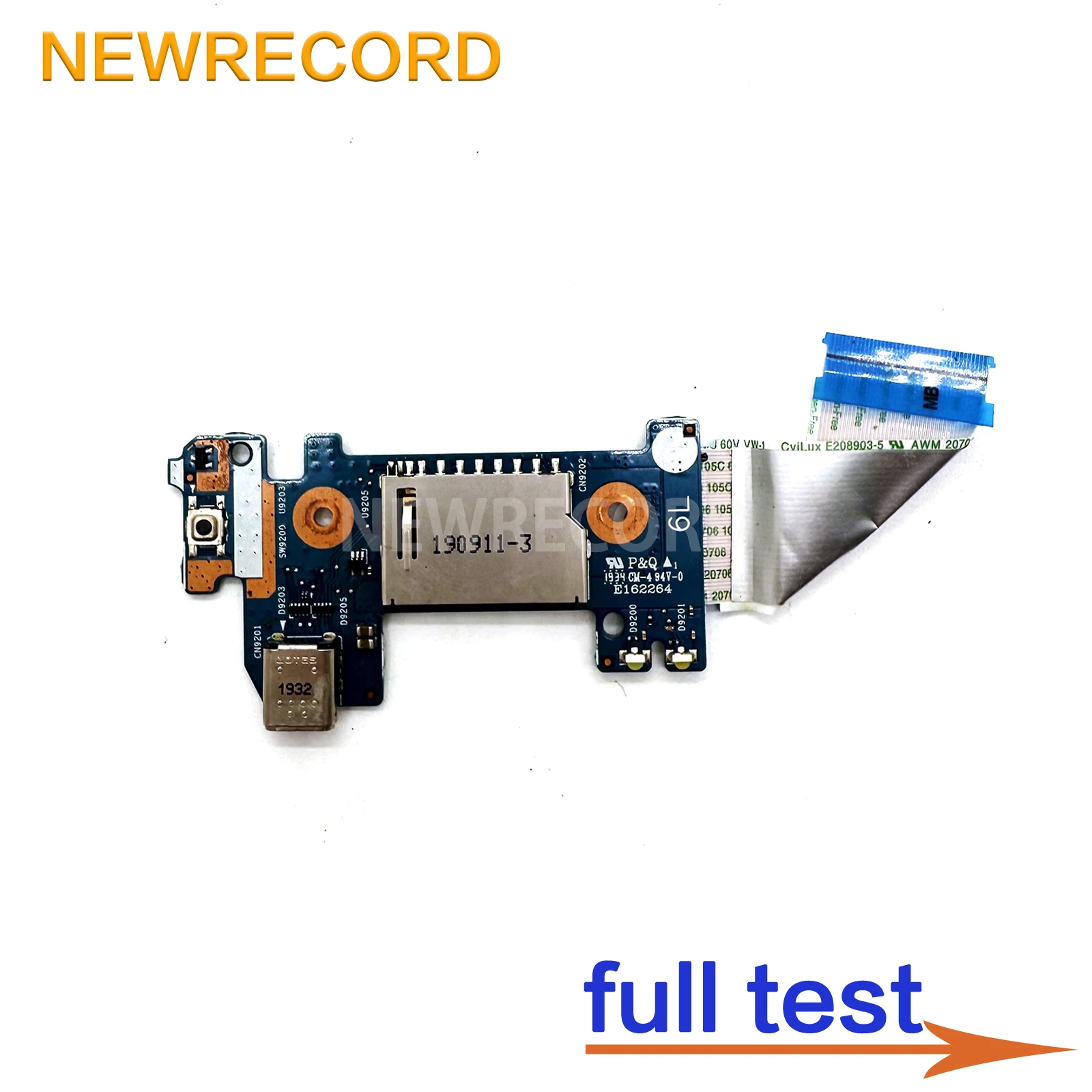 

FOR HP NAR-6L 14S-CR Type-C Interface USB Switch Board with Cable 6050A2979701