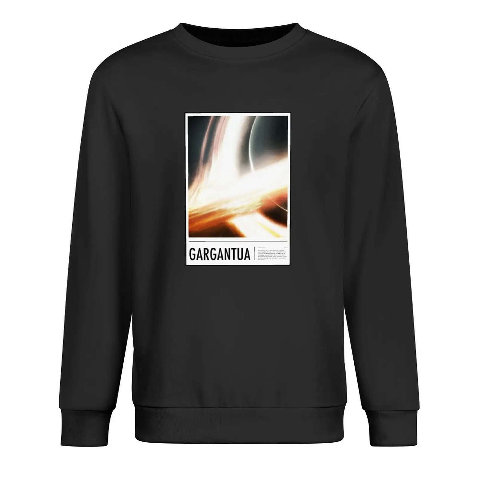 

Interstellar Gargantua Pullover autumn jacket men men's sweat-shirt korean autumn clothes anime clothes anime sweatshirt