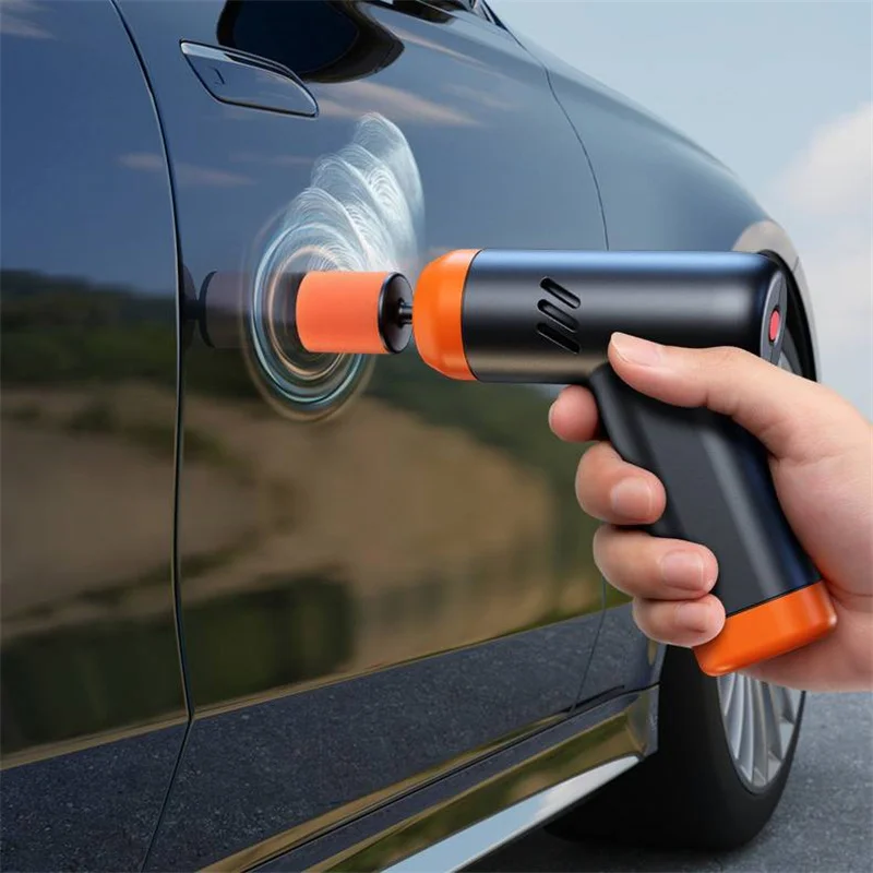 New Mini Car Polishing Machine, Cordless Polishing Machine, Scratch Repair, Electric Polishing, Car Care 2-speed Transmission