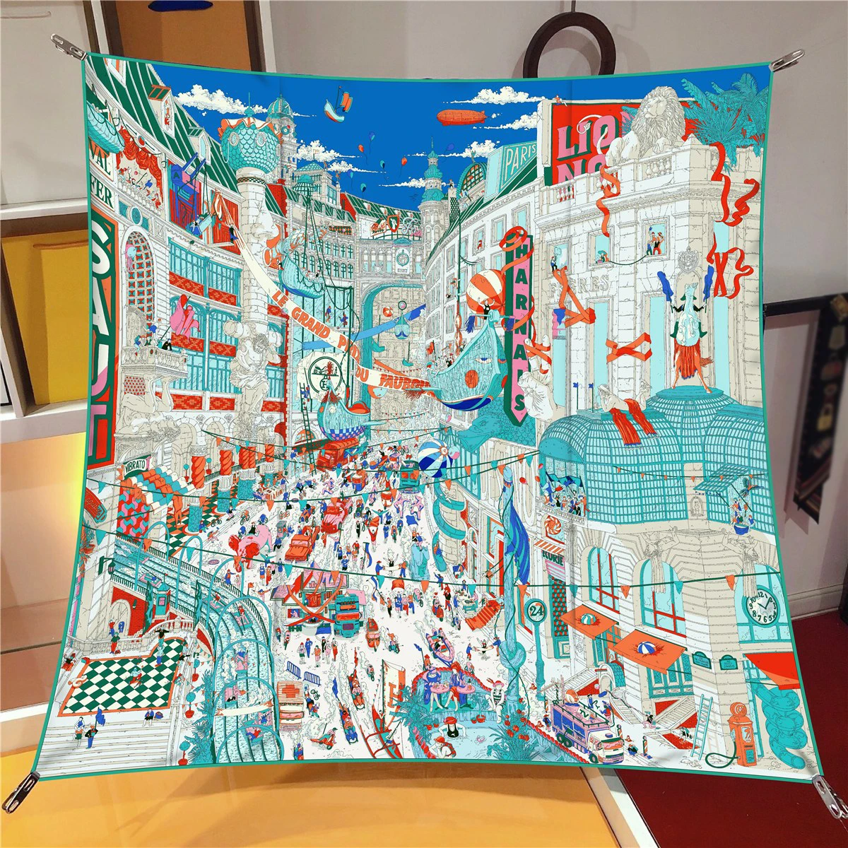 Thumbnail 2 - #17 Top 50 Silk Scarves Worth Buying In 2026