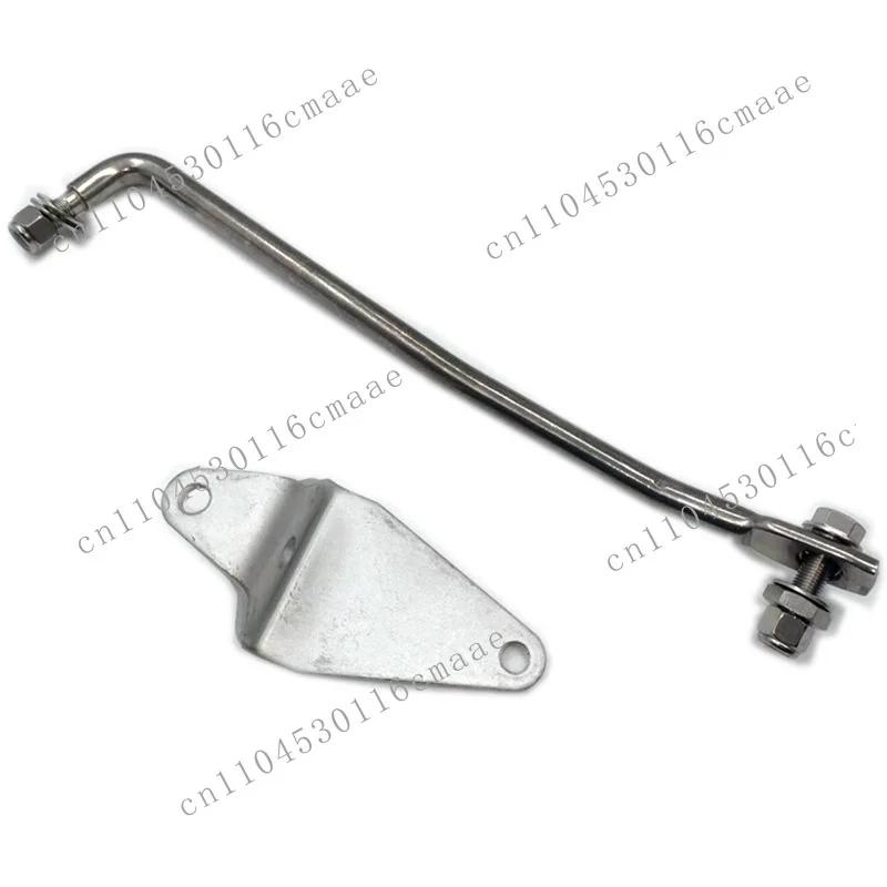 2-Stroke Outboard Motor 30/40/60 Horsepower Front-Mounted Electric Start Direction Lever/Connection Block New Condition