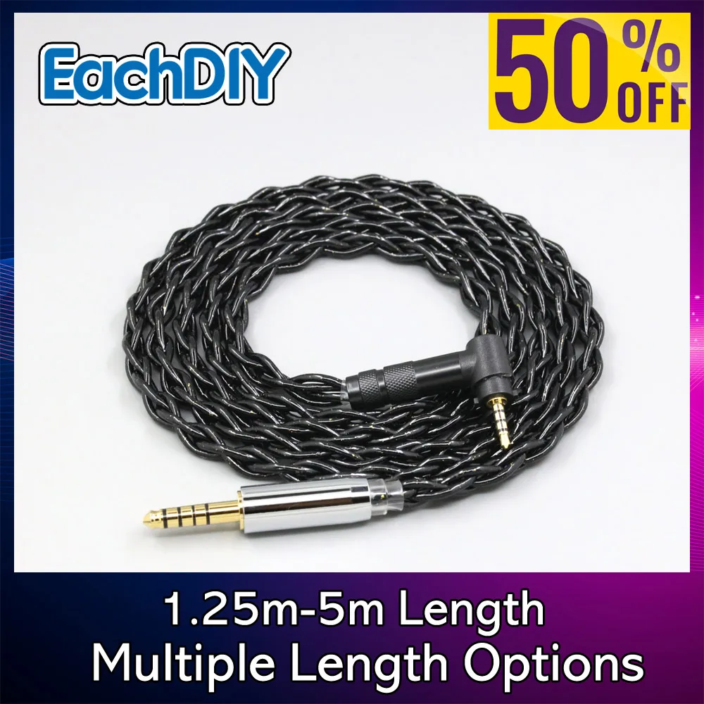 

Плавающий золотой кабель для наушников из чистого серебра 99% для Fostex T50RP, 50-летие, RP, стереонаушники, паладия, графен 8485