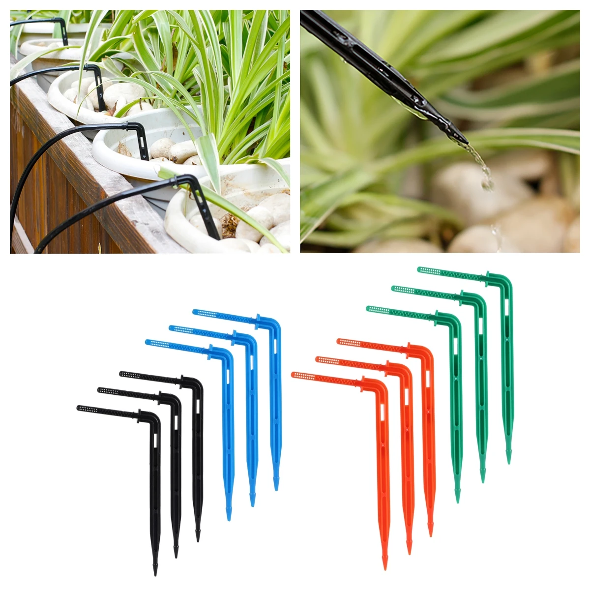 Dripping Arrow Drip Irrigation Emitter Micro Drip Irrigation Dripper Garden Greenhouse Farm Plant Flower Vegetable Watering Tool