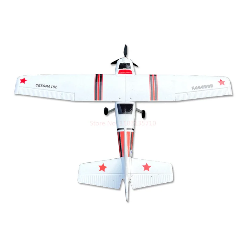 New Aircraft Plus Aircraft Model With Fixed Wing Span Of 1.2 Meters And 182 Meters Entry-level Practice Aircraft Anti Drop Toy