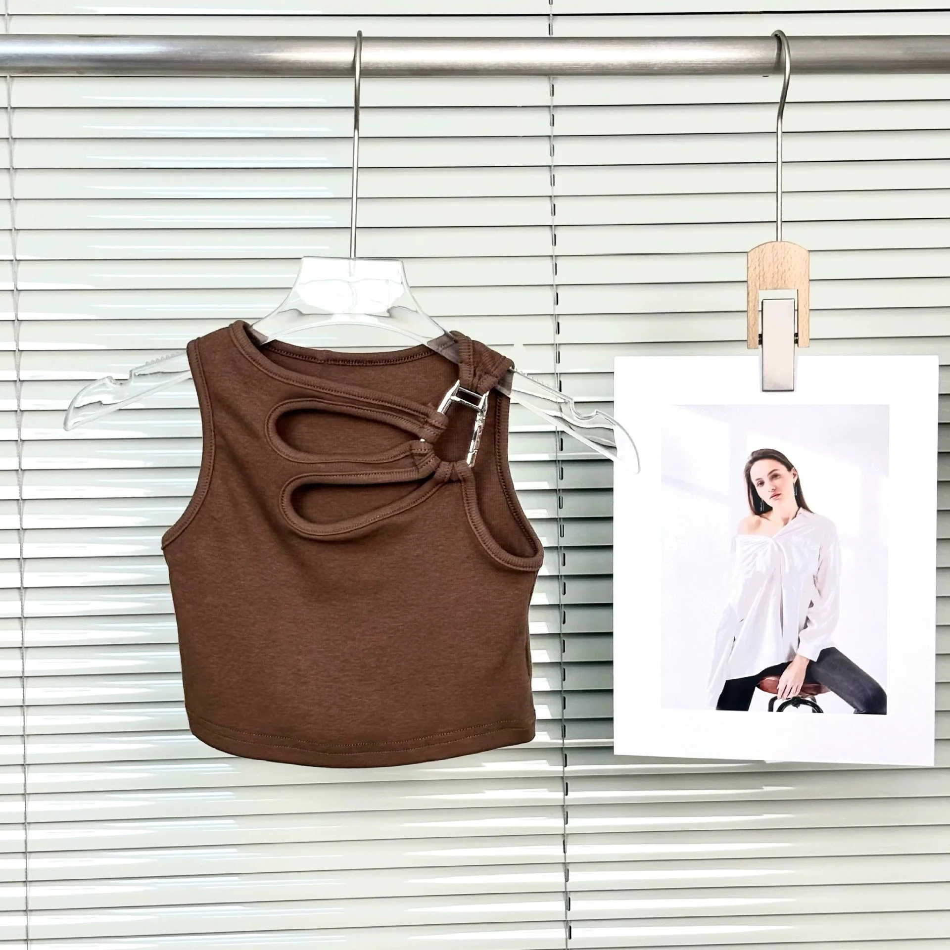 Camisetas sin mangas acanalada - Tank Top Ribbed reseña y precio