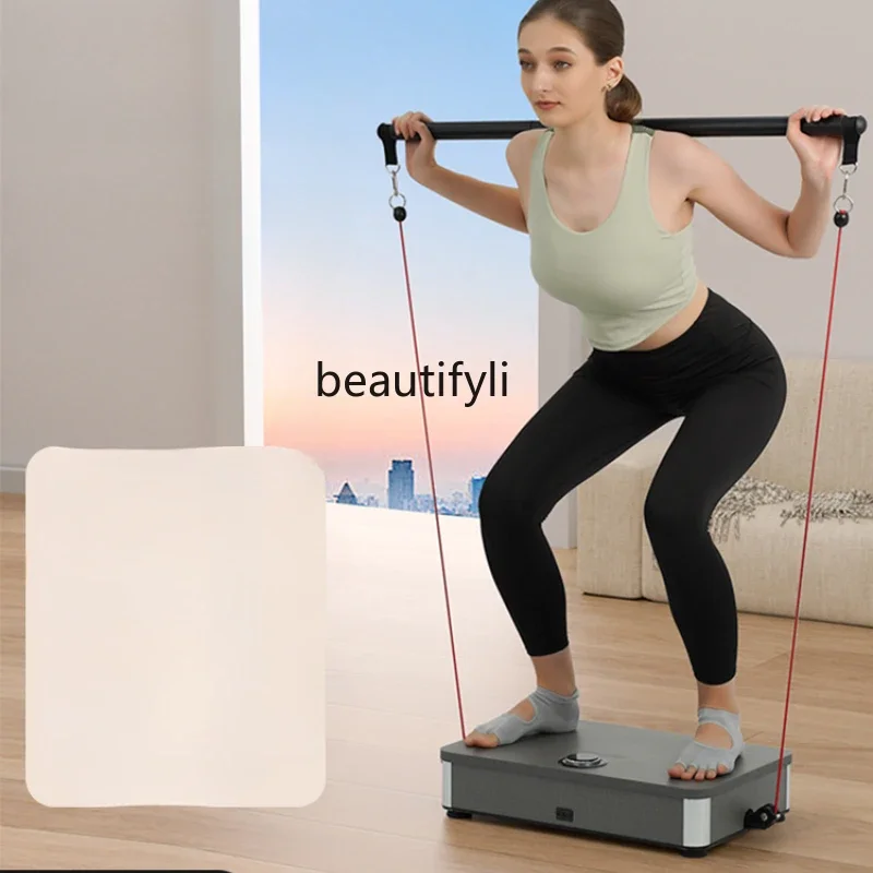 A49 Comprehensive strength training equipment Household fitness equipment Intelligent multifunctional machine Dumbbell pull