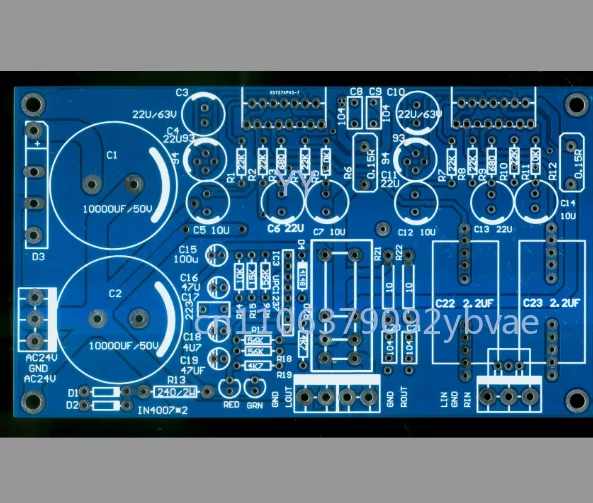 

TDA7293 7294 Dual Channel with Speaker Protection Universal Pretty Sound PCB Board/Parts