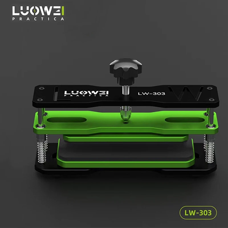 Luowei LW-303 Pressure Holding Fixed Fixture For Curved Screen Special Rotary LCD/Back Cover/Frame Laminate Bonding Repair Tools