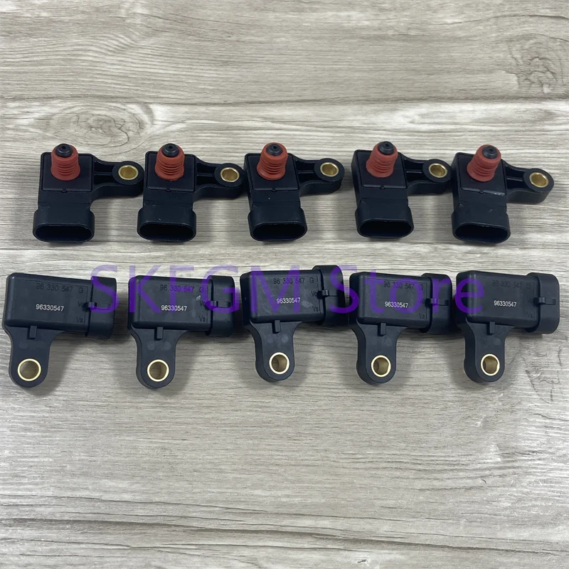 10 قطعة كمية ضغط الهواء خريطة الاستشعار عن شيفروليه أفيو أوبترا 1.6L دايو نوبيرا لانوس 96330547