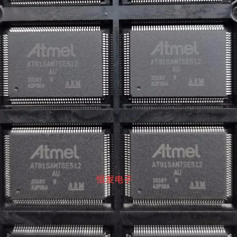 (1piece) 100% New AT91SAM7SE512-AU AT91SAM7SE512 AU QFP-128 Chipset