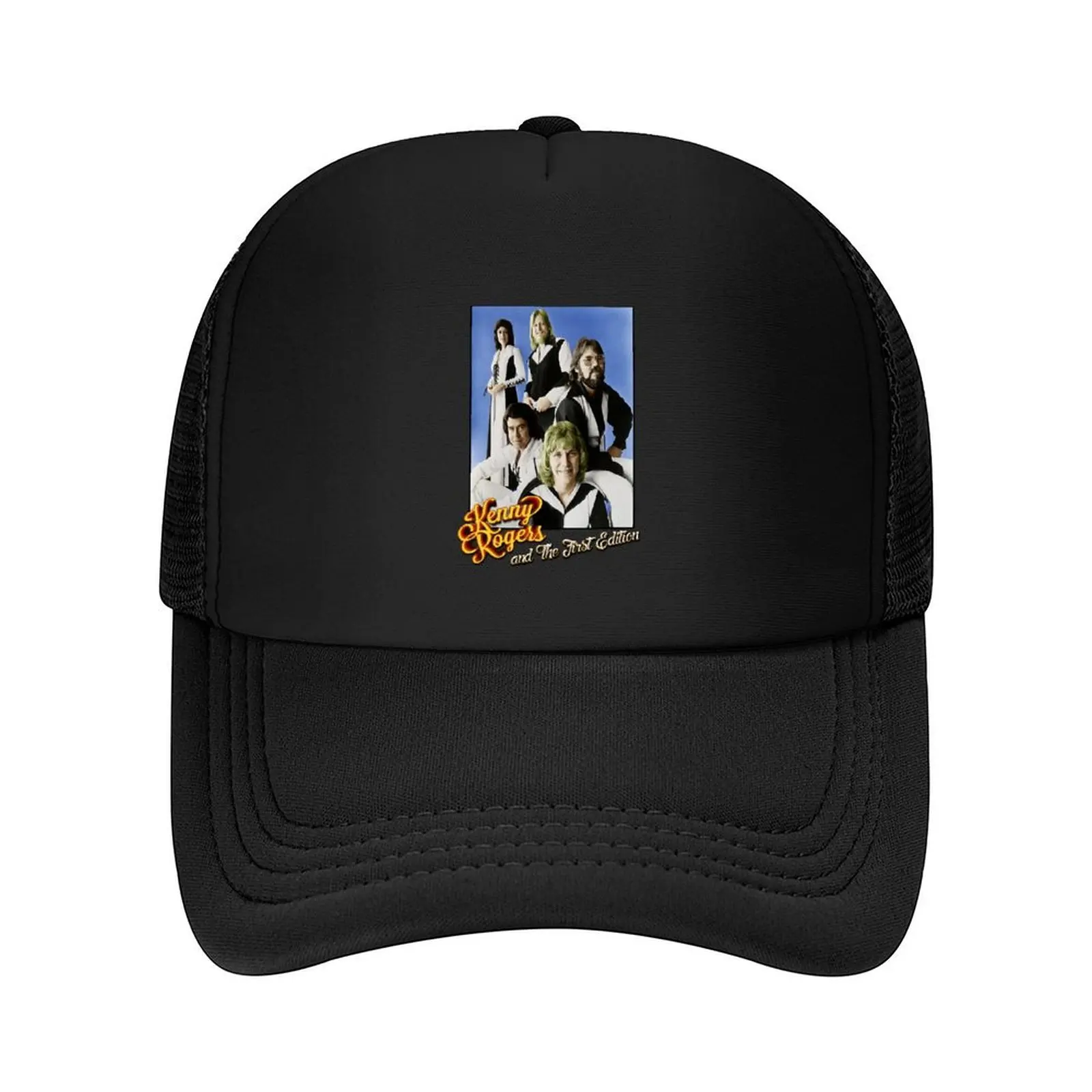 

American Singer Kenny Rogers And The First Edition Baseball Cap |-F-| Snapback Cap Women's 2025 Men's