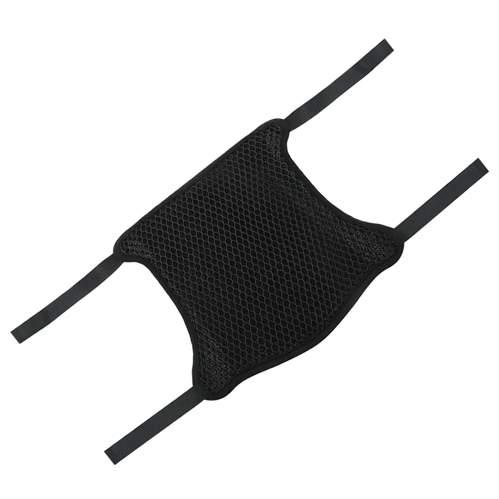 

Motorcycle Seat Cover Breathable Mesh Reusable Cushion Pad For Electric Motorbike Air Cooling Comfortable Long Term Use