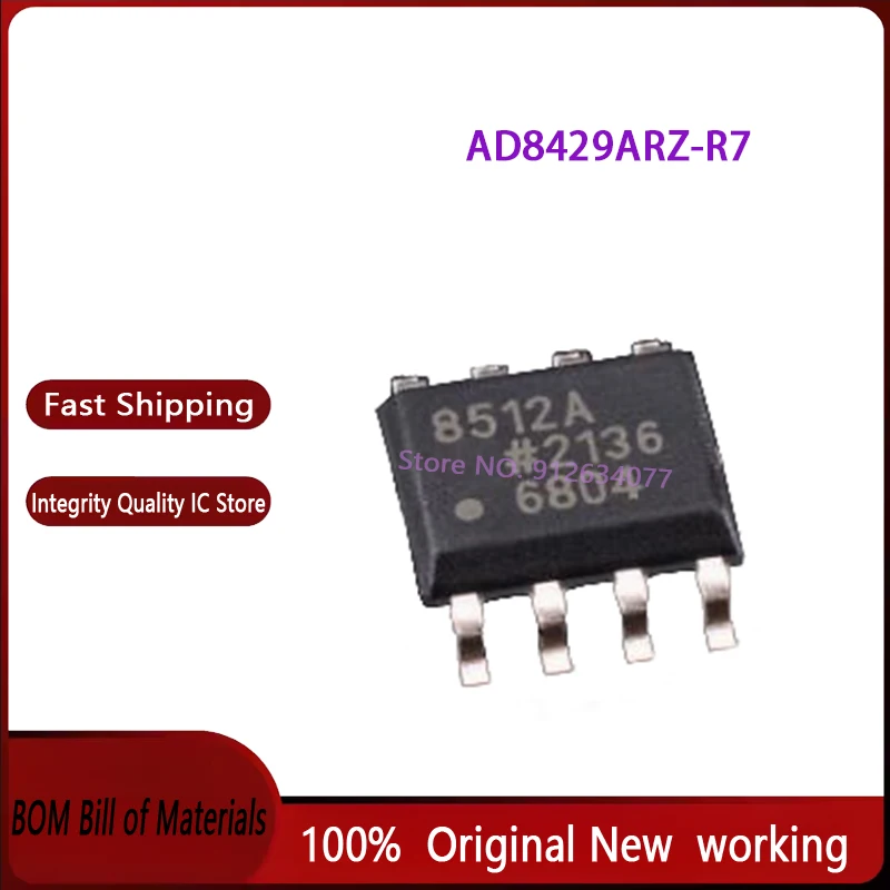 10PCS~100PCS 8512A AD8512ARZ AD8512AR AD8512 SOP8 New original In stock