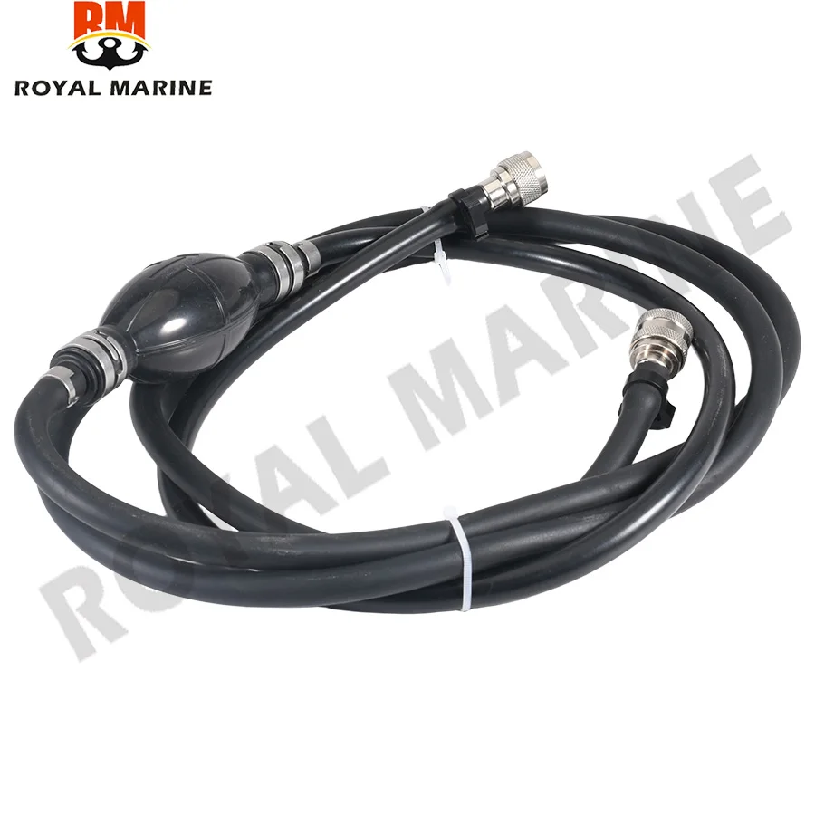 3B7-70200-3 3B7-70200-4 3B7702003 Fuel Hose Assy with Primer Bulb For Tohatsu Nissan Outboard M NS MD 5-90HP 7.93FT boat engine