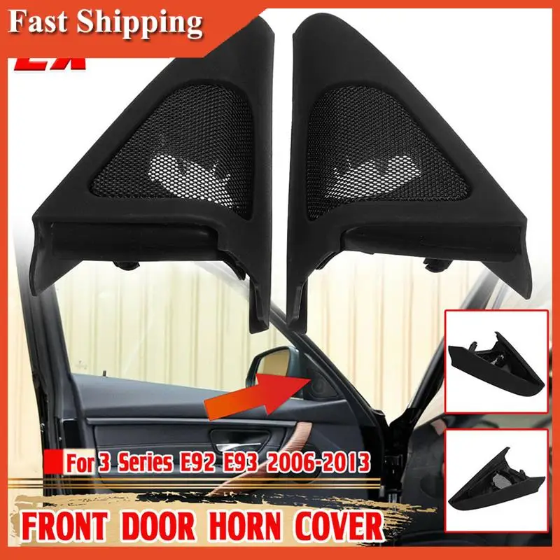 

A90E-1 Pair Front Door Speaker Tweeter Cover For BMW 3 Series E92 E93 (2006 - 2013) 51337184197 51337184198