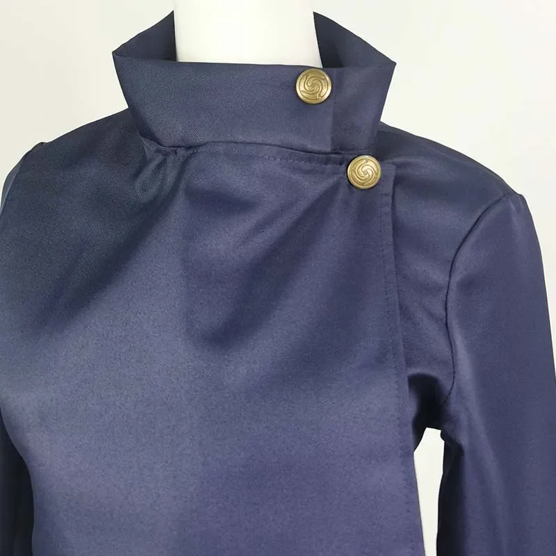 aa waq99 Cosplay Costume School Uniform Full Set Halloween Outfits Navy Blue Ieiri Shoko Dress qq 2025