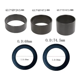 1 adet kauçuk pompa piston segmanı hava güç aracı aksesuarları yağ silindiri vakum pompası yağı sessiz hava kompresörü