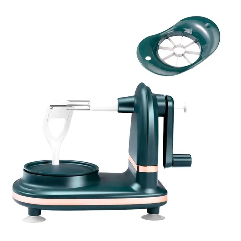 A53Q-Upgrade Hand Peeler Fruit Peeler Machine, Multi Fruit Peeler, Essentials Multi-Fruit Peeler,Stainless Steel Fruit Peeler Du
