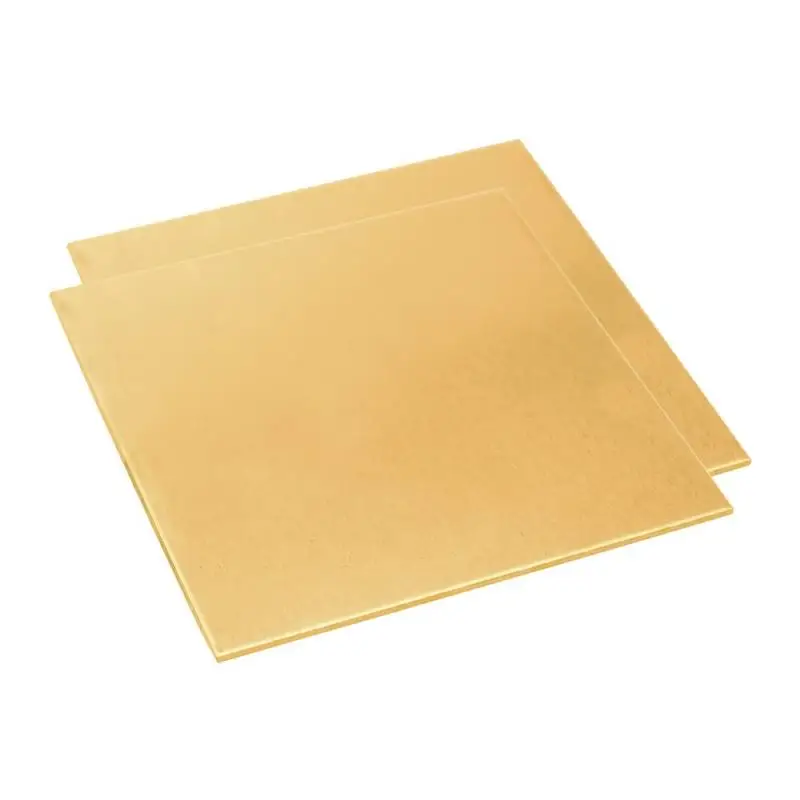 Imagem -03 - Latão Cnc Mold Frame Model Faça Você Mesmo Control Brass Pad Espessura 0.16 mm x 100 mm x 100 mm 1pc