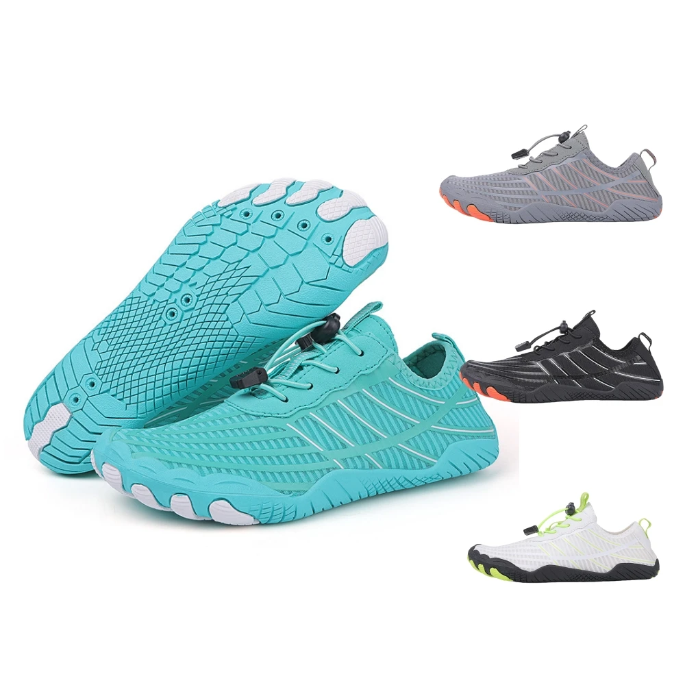 

Men's Women's Quick-Dry Water Shoes Summer Sports Durable Elastic Fabric Breathable Features Surf Dive Swim Yoga Beach Pool