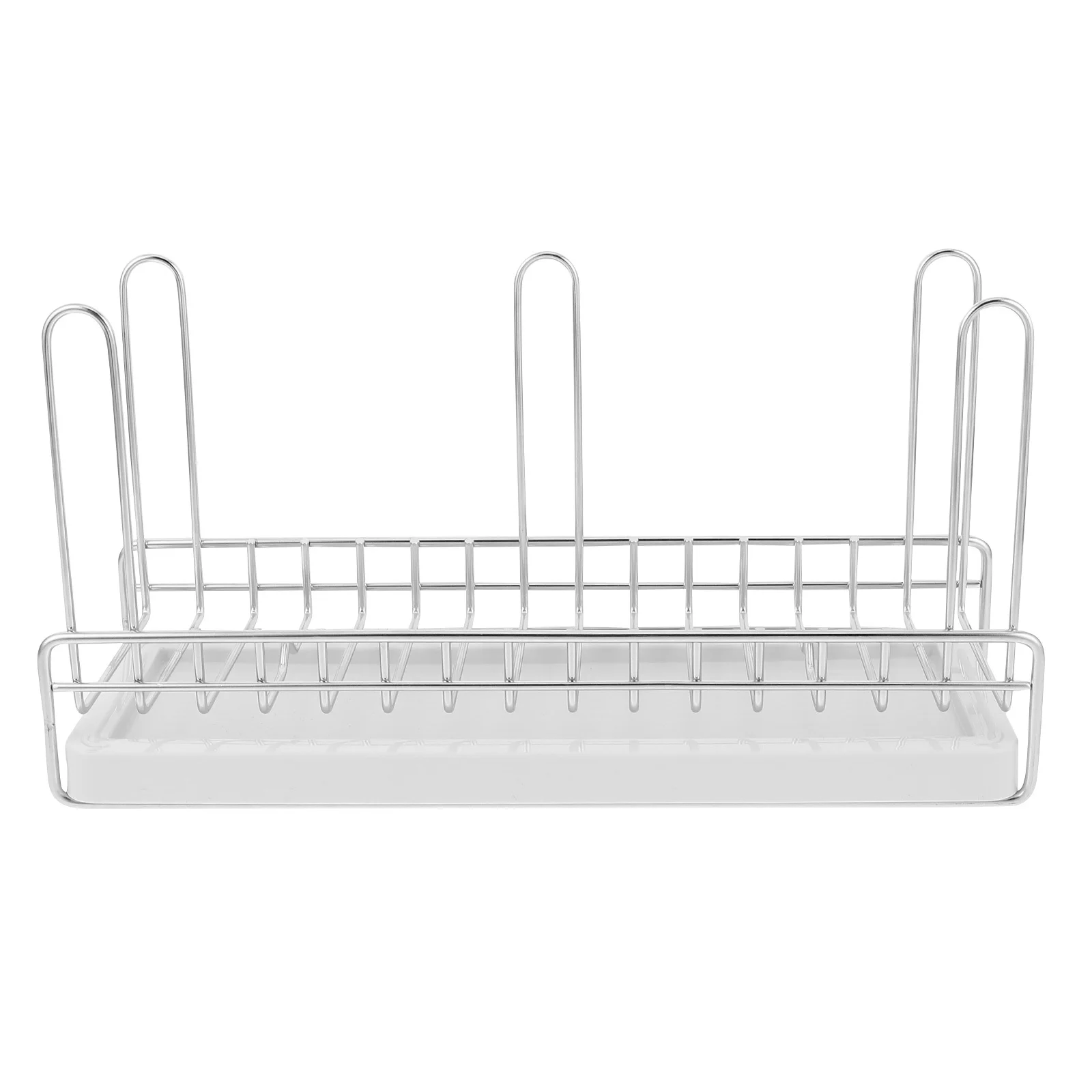 

304 Stainless Steel Bottle Drying Rack Inverted Hanging Cup Stand Kitchen Countertop Storage Organizer Bottle Drying Rack