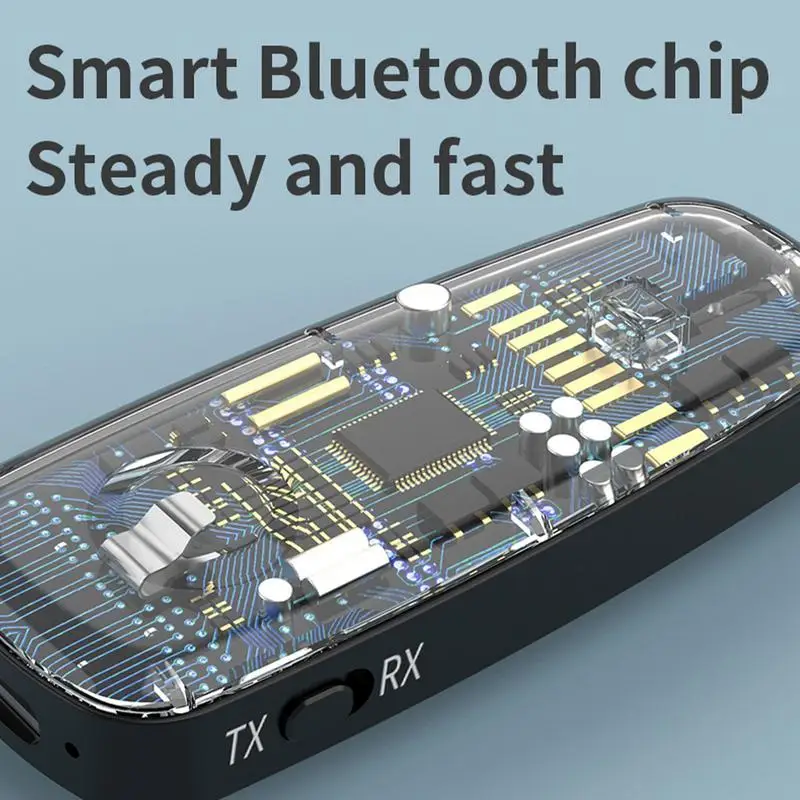 Wireless Audio Adapter For Car 3.5mm Audio Jack Receiver AptX Adaptive HD Audio Car Accessories For Tablets Wireless Headphones